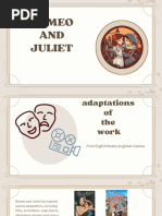 Romeo and Juliet: Film vs. Play Analysis | PDF | Romeo And Juliet