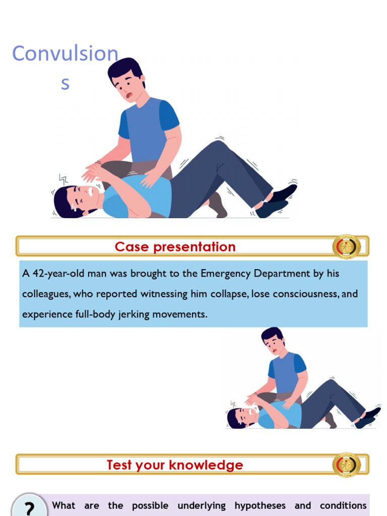 Understanding Convulsions: Diagnosis & Differentiation | PDF | Headache ...