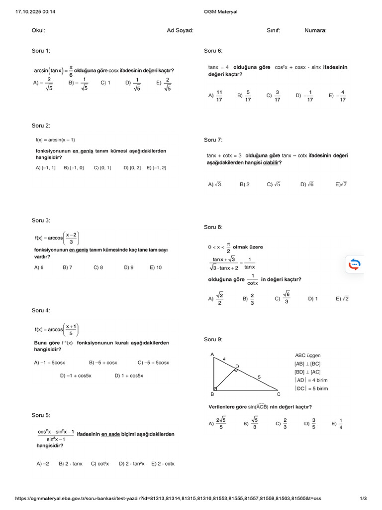Test 11 | PDF