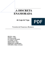 Discreta Enamorada