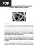 Particle Technology in Textiles | PDF | Nanoparticle | Nanotechnology
