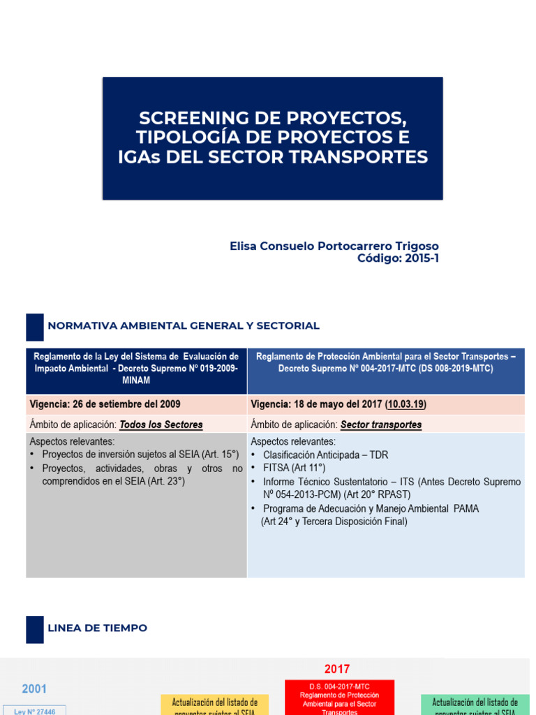 Proyectos de Infraestructura en Transportes | PDF | Evaluación de ...