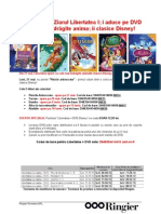 Prezentare Libertatea + Colectia DVD-Uri Clasice Disney
