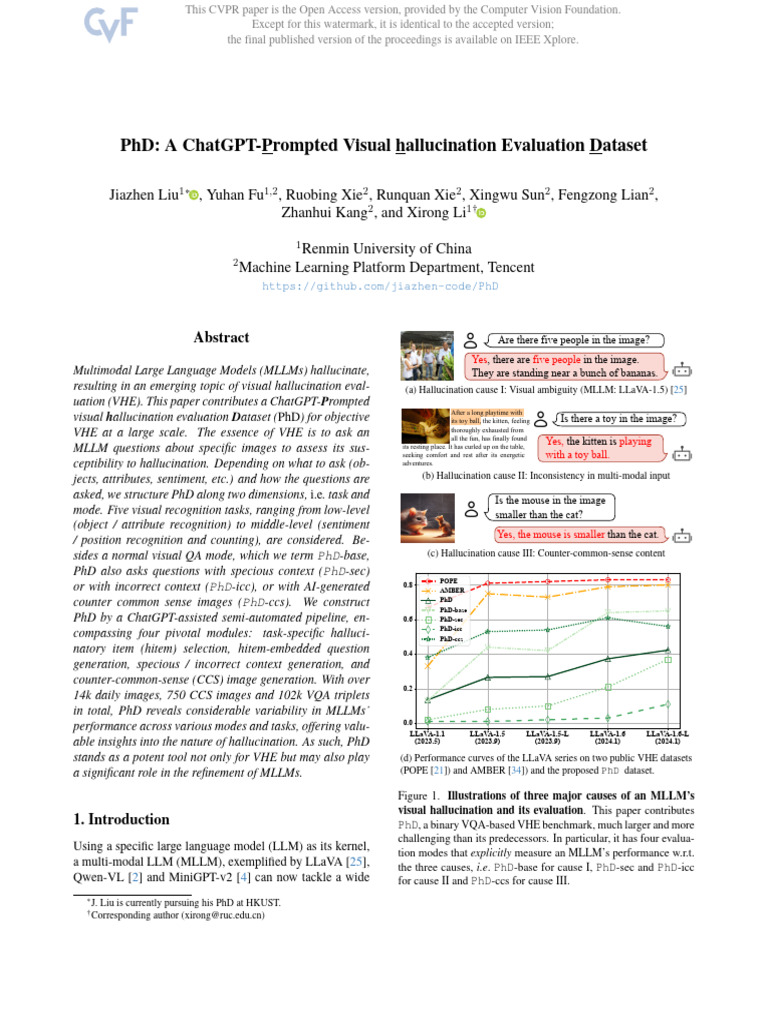 ChatGPT-Prompted Visual Hallucination Dataset | PDF | Volcano