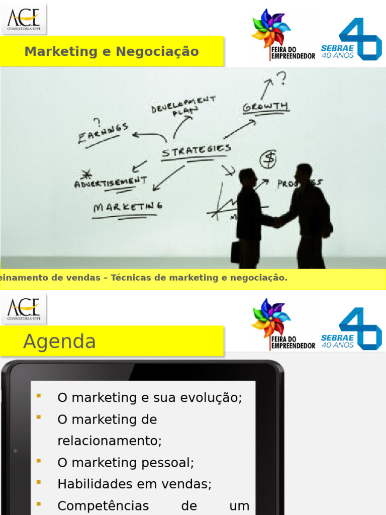 Técnicas de Marketing e Vendas Eficazes | PDF | Marketing | Mercado ...