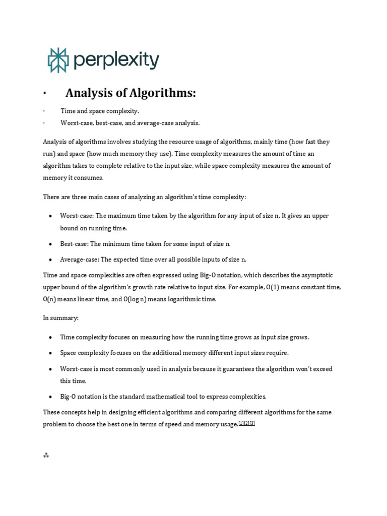 2 | PDF | Time Complexity | Logarithm