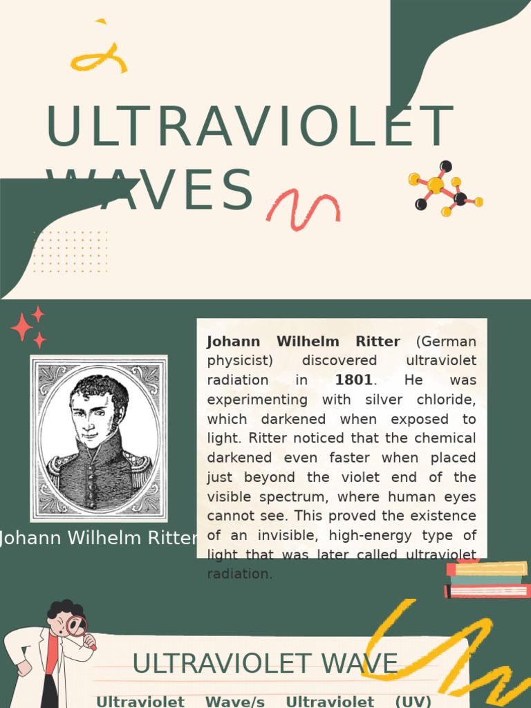 Ultraviolet Waves | PDF | Ultraviolet | Electromagnetic Spectrum
