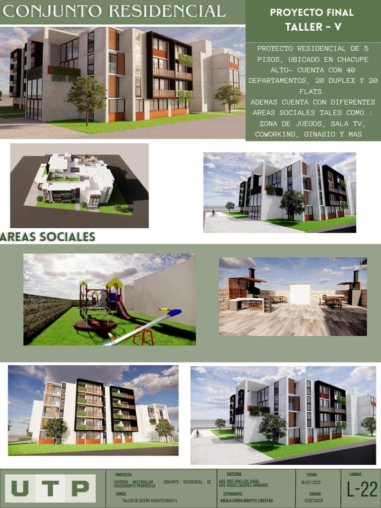 Proyecto Residencial en Chacupe Alto | PDF