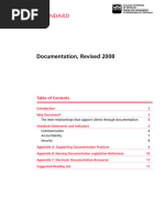 Nursing Documentation Standards Guide | PDF | Nursing | Information