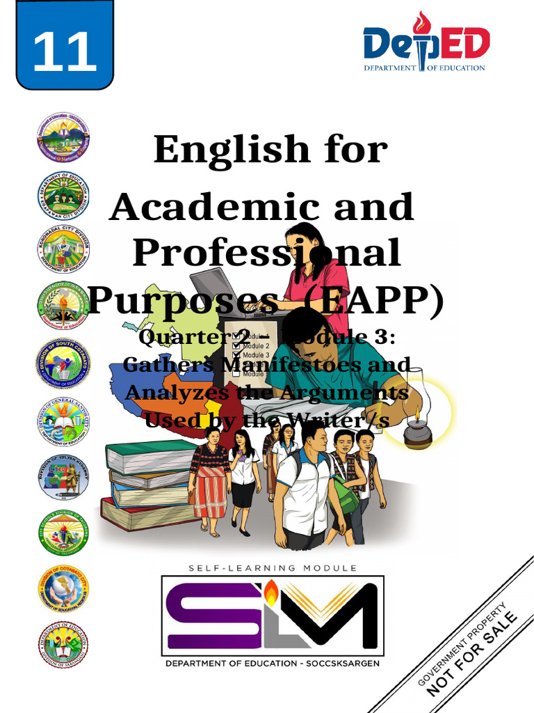 EAPP-q2-Module-3-for-students | PDF | Evidence | Learning
