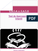 C.A.T.-A y C.A.T.-S: Test de Apercepción Infantil