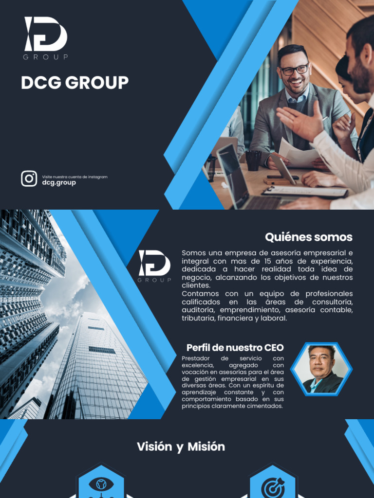 Asesoría Empresarial Integral DCG Group | PDF | Contabilidad ...