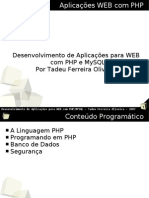 Download Aulas PHP com Mysql by tadeu_fo SN96116 doc pdf