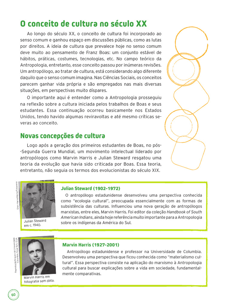 O Conceito de Cultura No Século XX | PDF | Antropologia | Franz Boas
