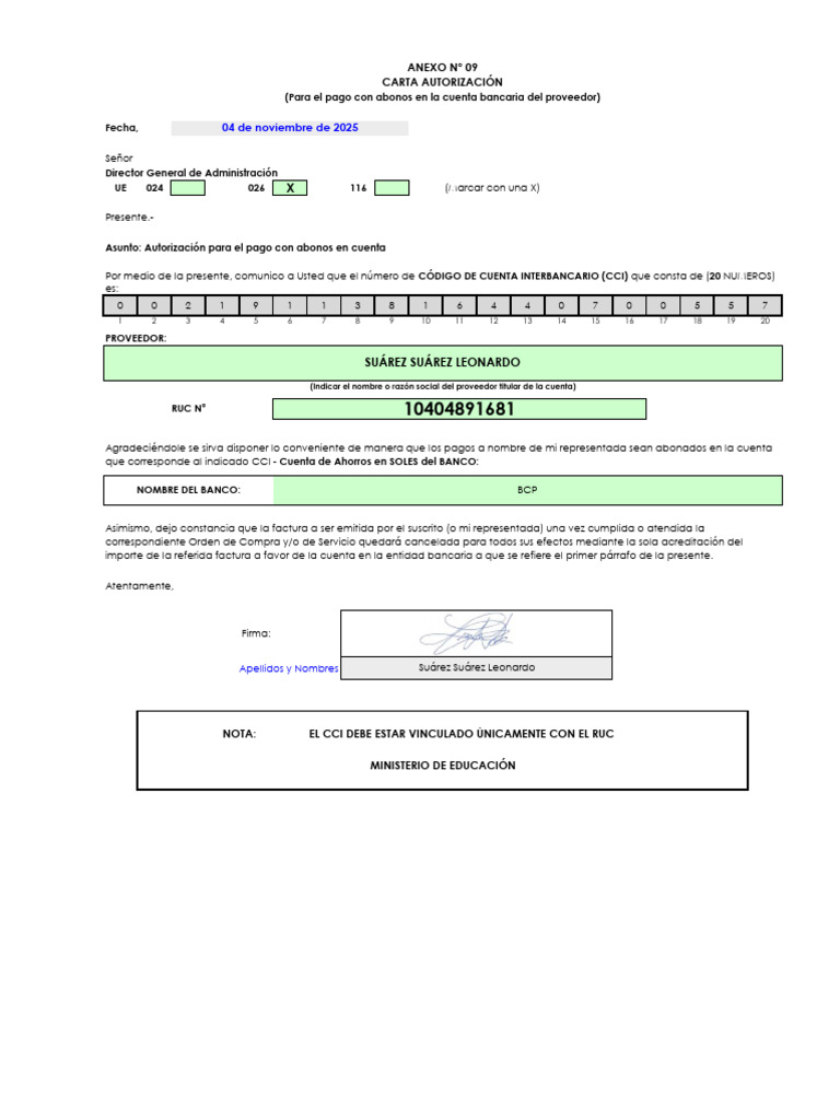 Cci Leo | PDF