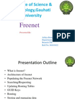 Institute of Science & Technology, Gauhati University: Freenet