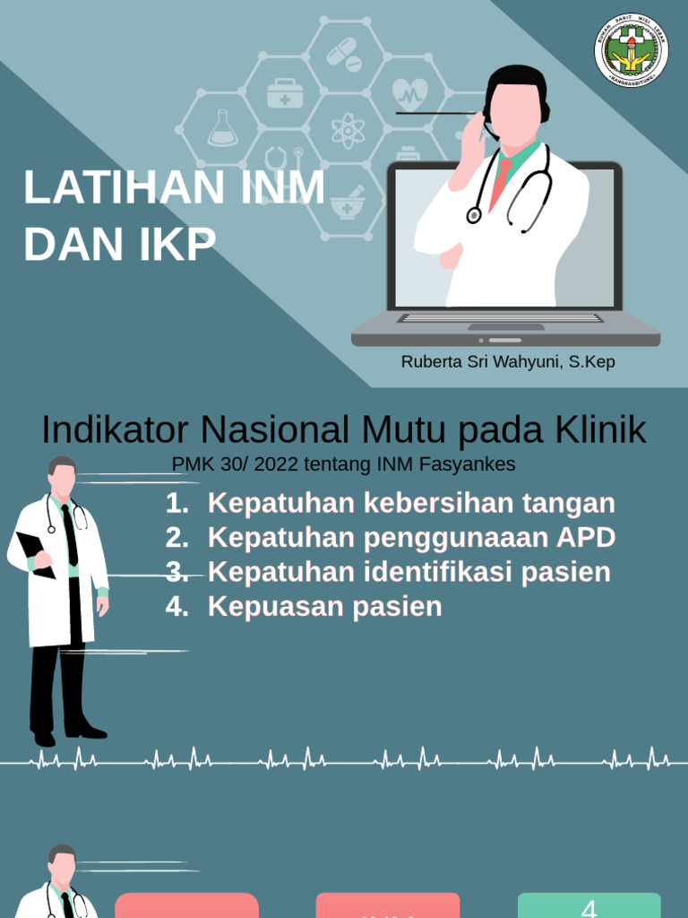 Latihan INM Dan IKP | PDF