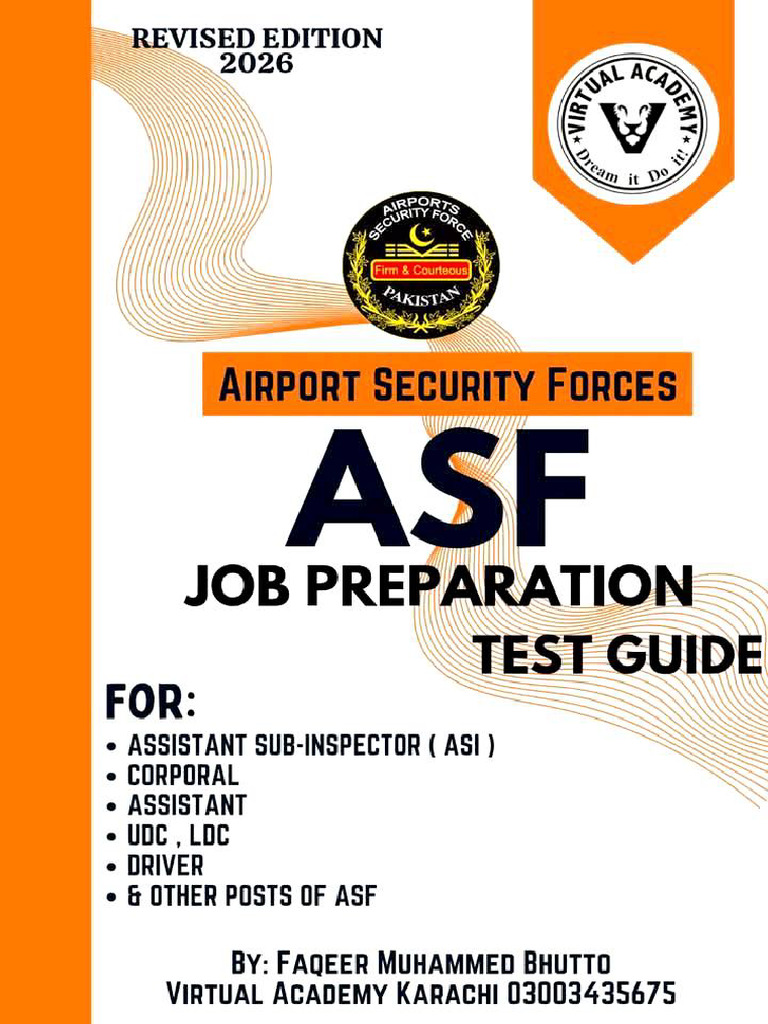 asf past papers | PDF