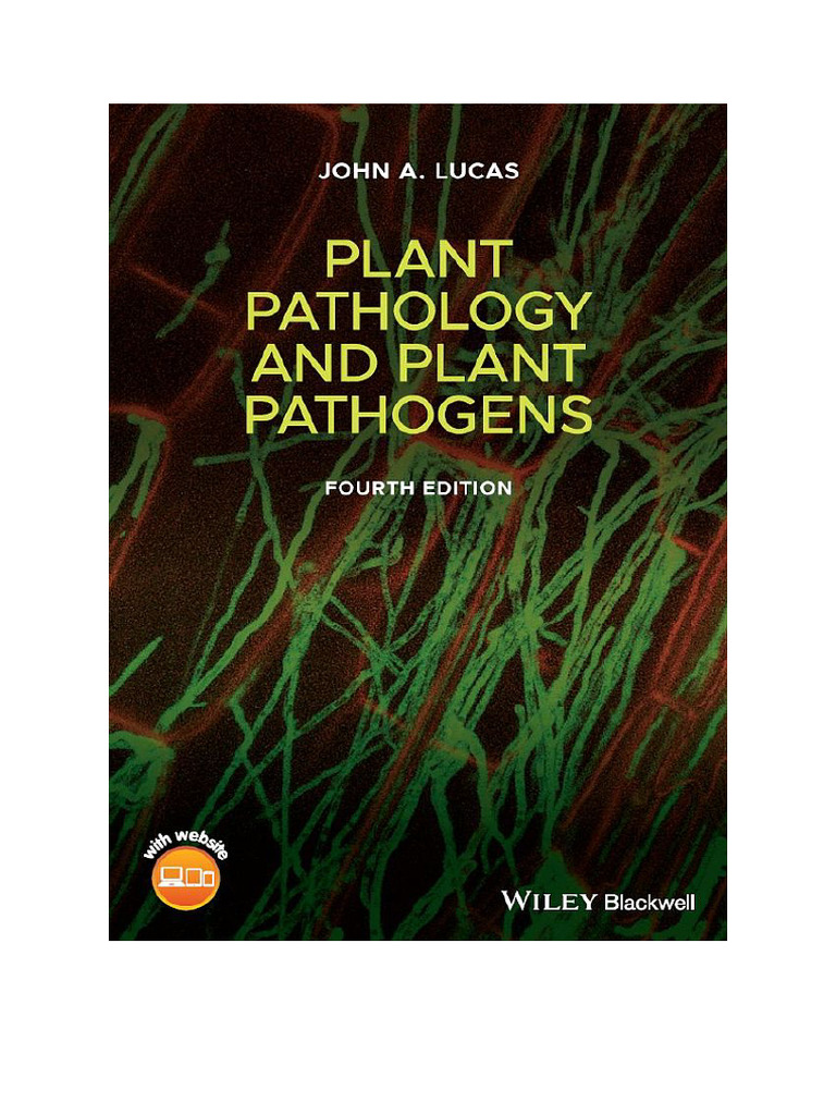 Plant Pathology and Pathogens Guide | PDF
