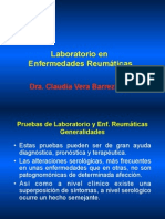 Semiología Reumatológica - Laboratorio