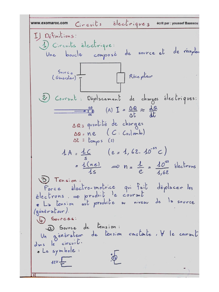 Exomaroc Circut | PDF