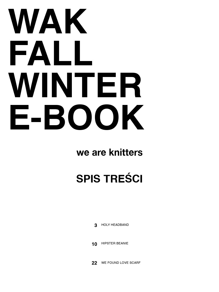 Wak Fall Winter | PDF