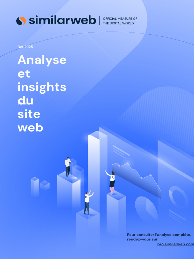 Analyse Et Insights Du Site Web - Oct 2025 | PDF | Online Advertising ...