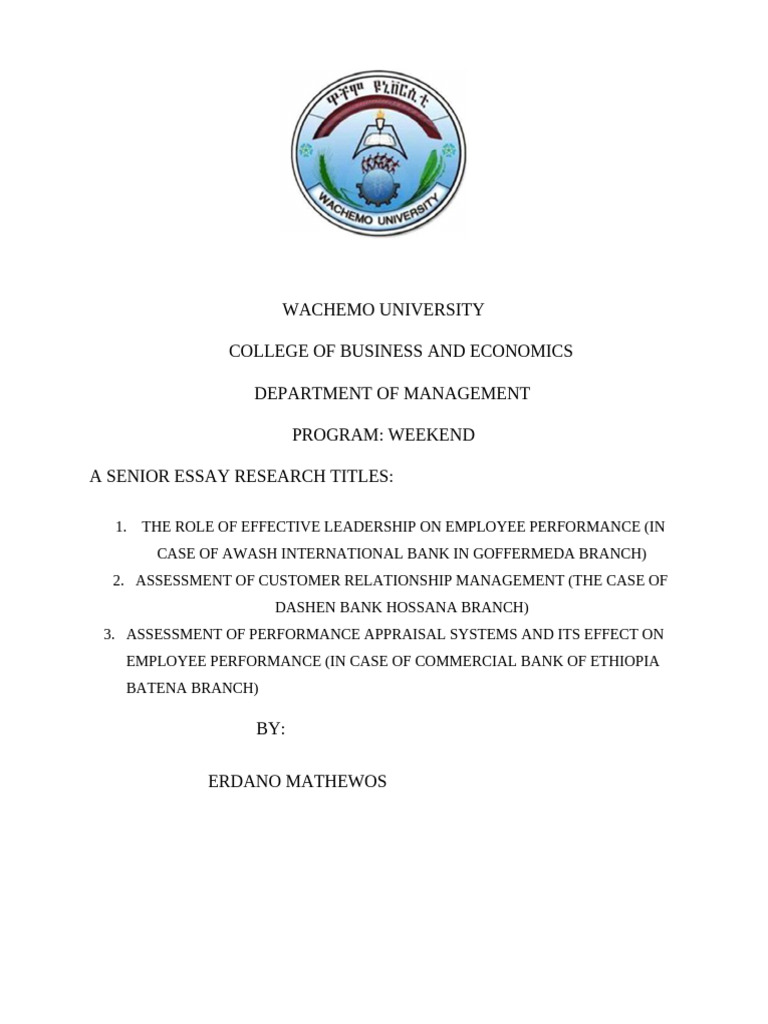 Research Title | PDF