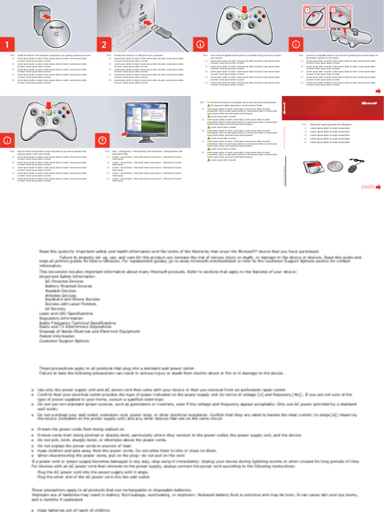 Users Manual 696789 | PDF | Power Supply | Ac Power Plugs And Sockets