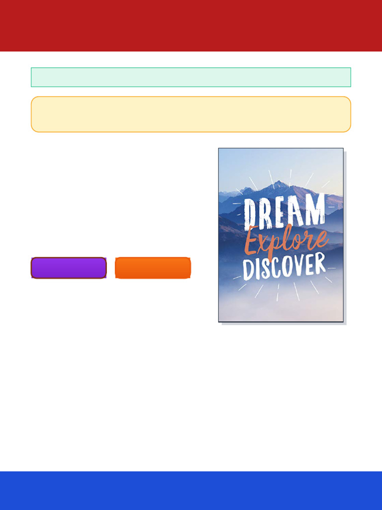 Dream. Explore. Discover.: Inspiring Quotes To Spark Your Wanderlust ...