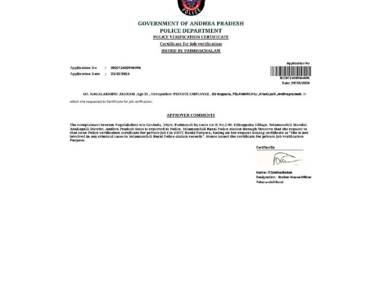 Police | PDF