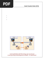 SAP MB1B: Storage Location Transfer Guide | PDF | Computing | Software