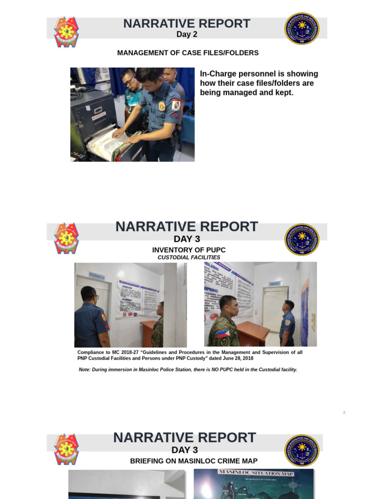 Case File Management and Crime Mapping Report | PDF