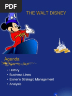 Disney Case Presentation