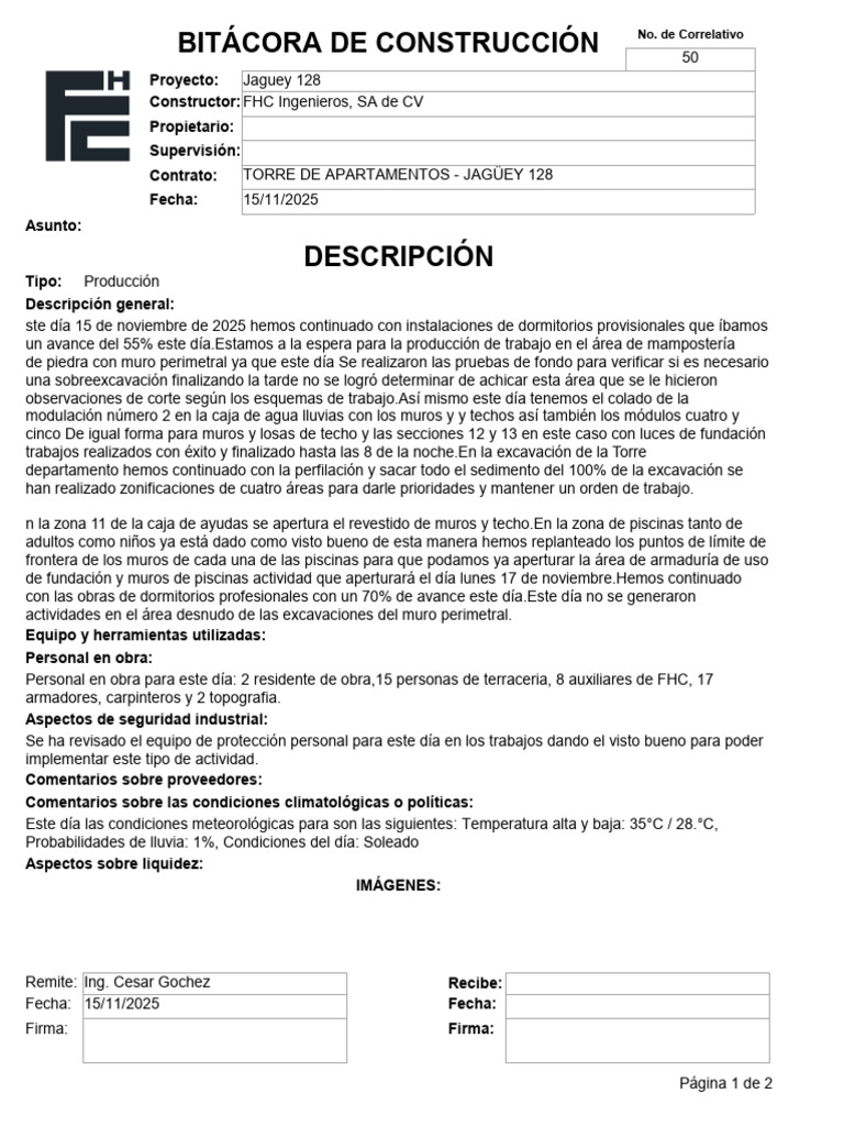 Bitacora_49-15-11-25 | PDF