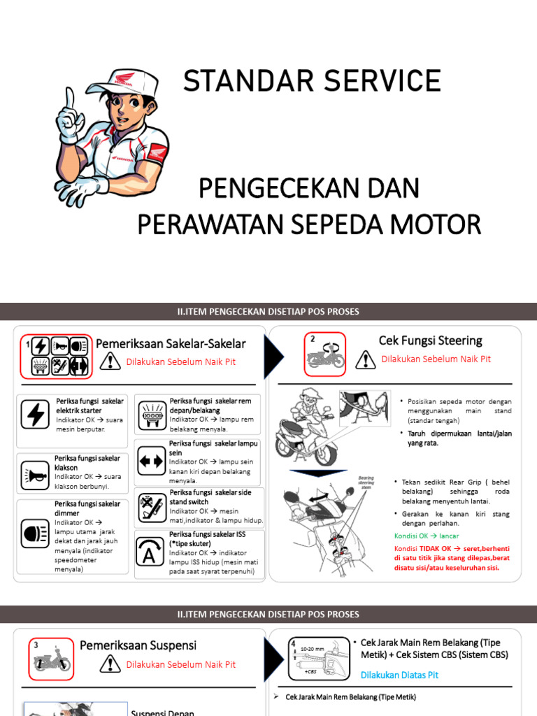 Panduan Standar Service | PDF