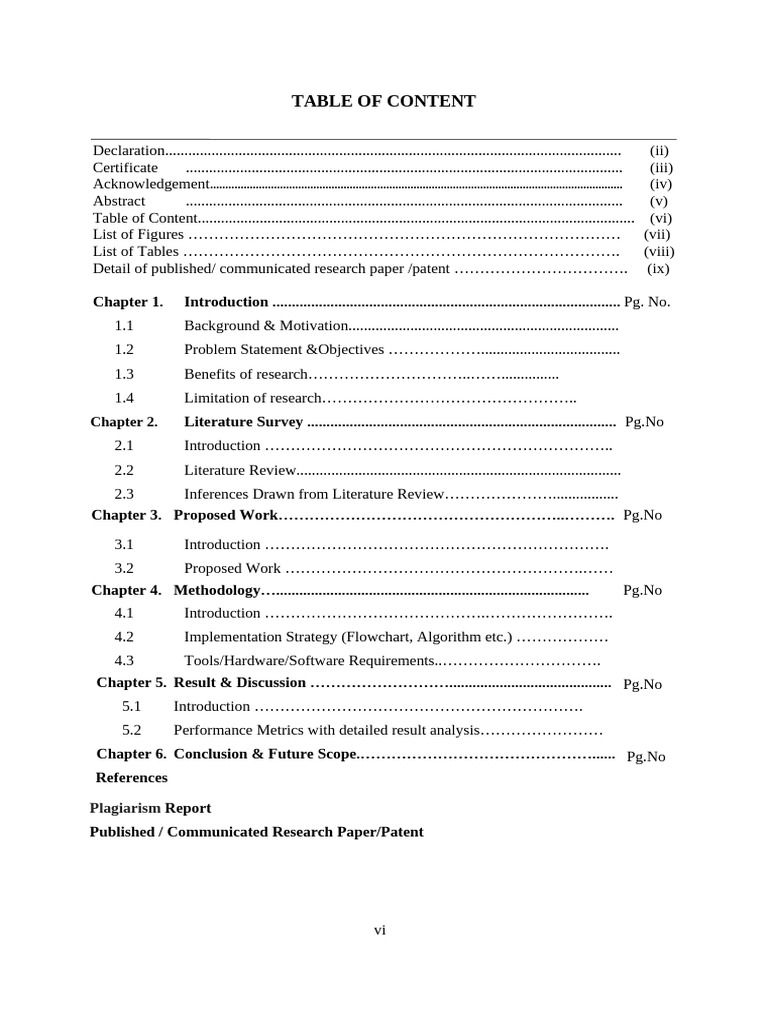 Research Paper Structure and Overview | PDF | Computing