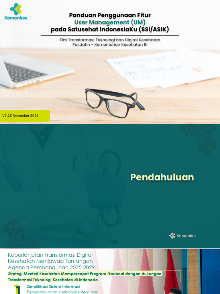 Panduan Fitur User Management ASIK | PDF