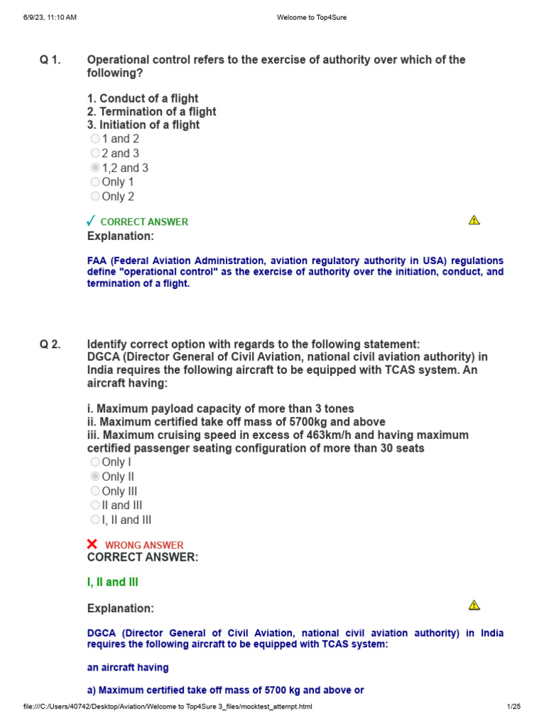 aviation iii | PDF | Airlines | Insurance