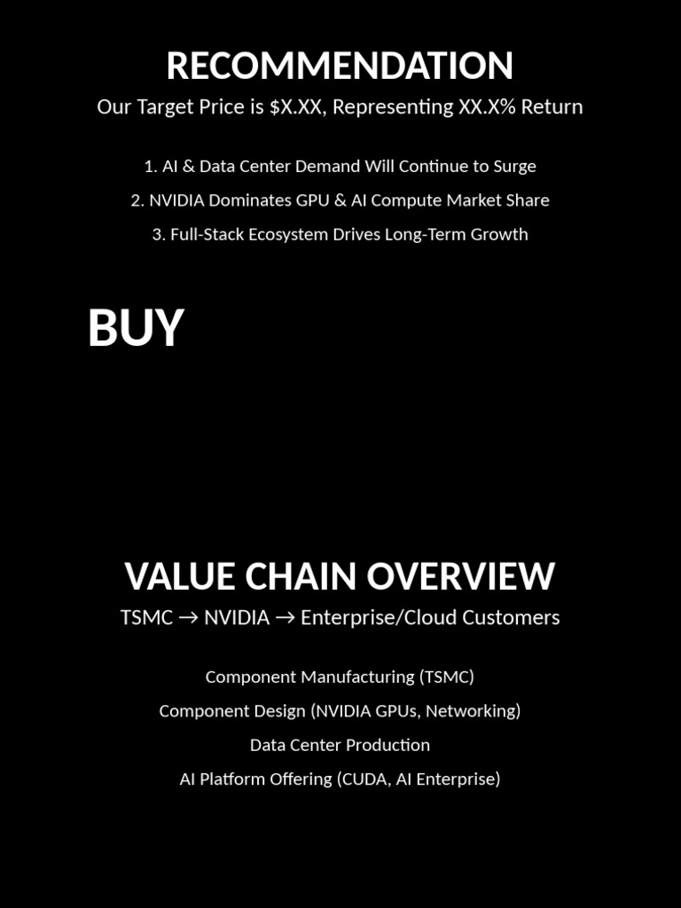 NVIDIA: AI Market Dominance & Growth | PDF