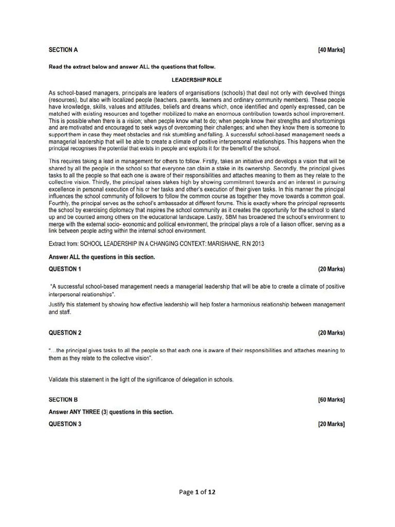 Document Overview and Structure | PDF