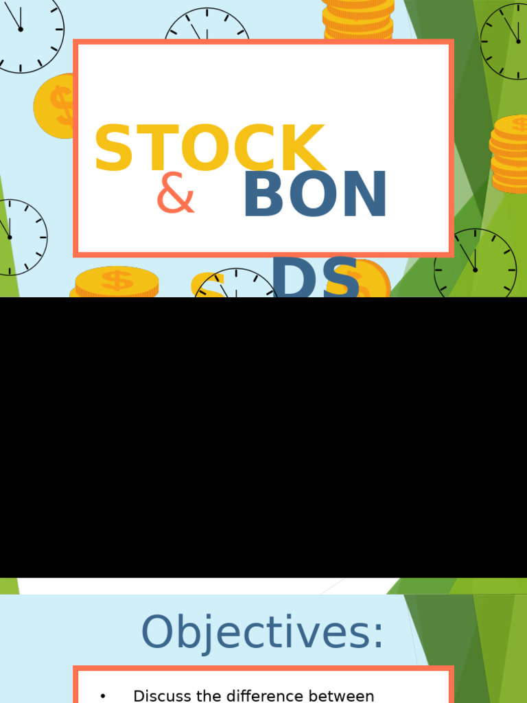Stocks vs Bonds: Key Concepts & Activities | PDF | Bonds (Finance) | Stocks