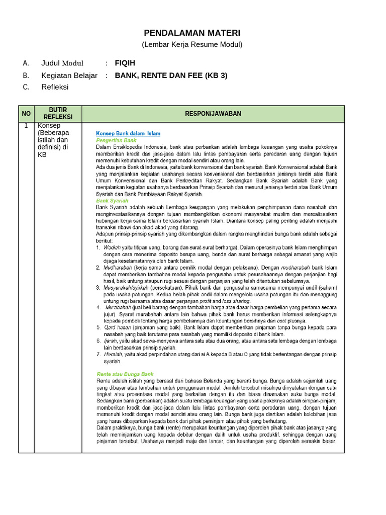 Resume Modul 9 Kb 3 Lukmanul Hakim | PDF