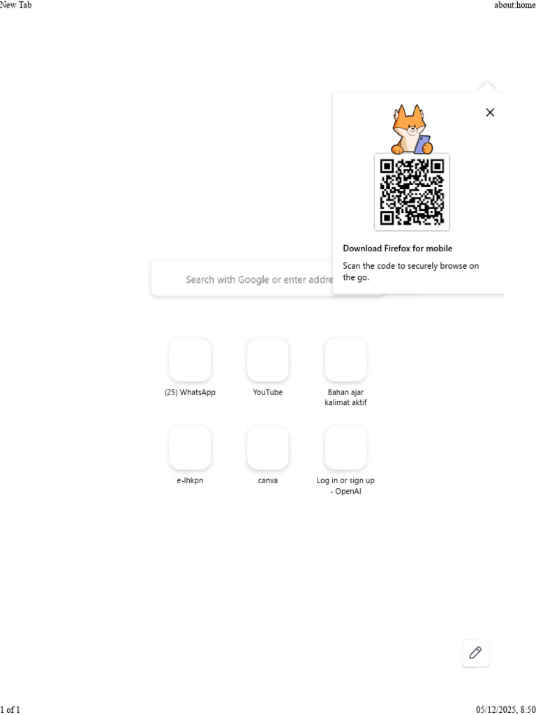 New Tab | PDF