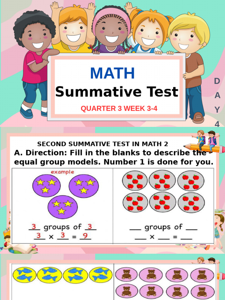 q3 2nd Summative Test Math 2 WK 3 4 | PDF