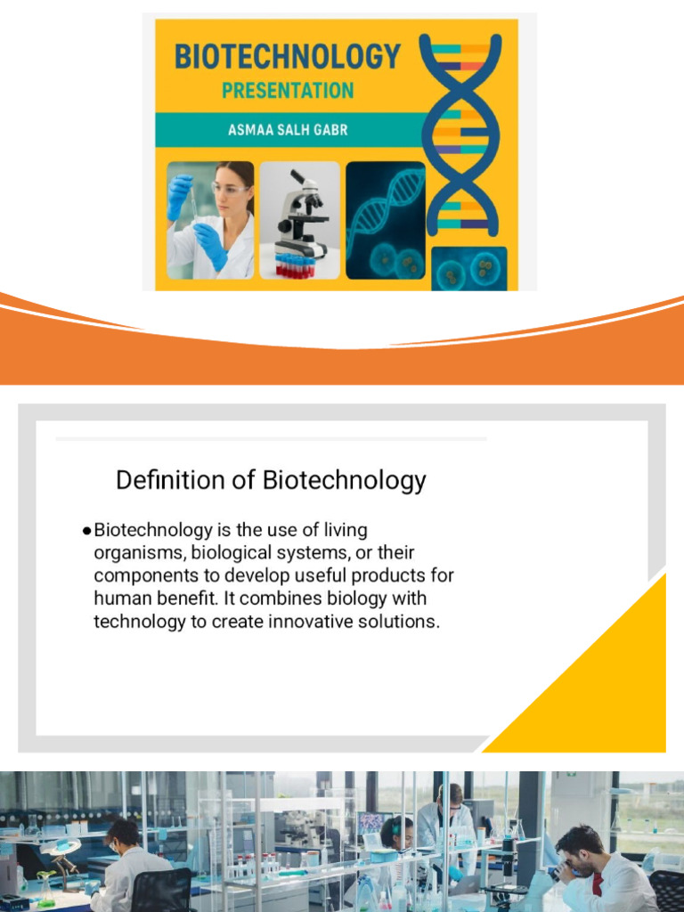 Biotechnology | PDF