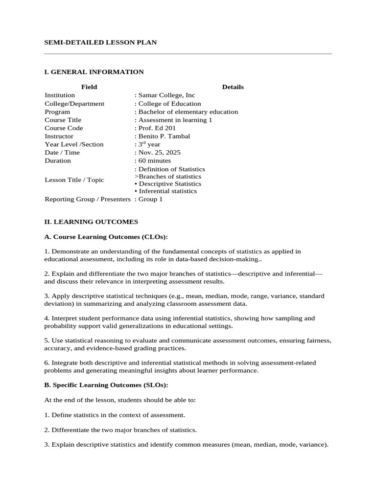 Understanding Statistics in Education | PDF | Statistics | Statistical ...
