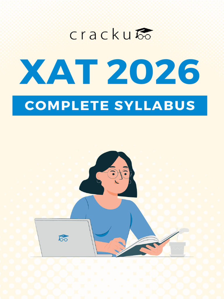 XAT 2026 Syllabus.pdf | PDF | Multiple Choice | Mathematics