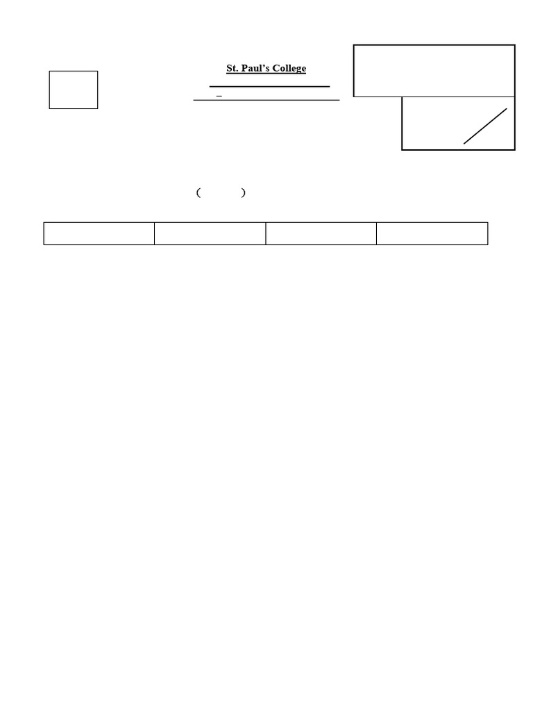 F1-CES-Mid Year Exam Practice With Suggested Answers 2 | PDF | Stress ...