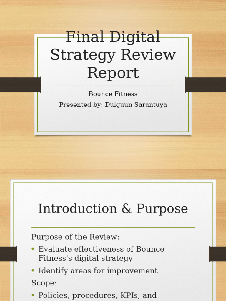 Final Digital Strategy Review Reportfks BNSFK | PDF